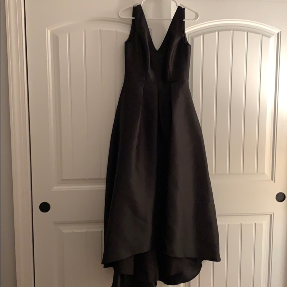 Formal Black High Low Dress!!
